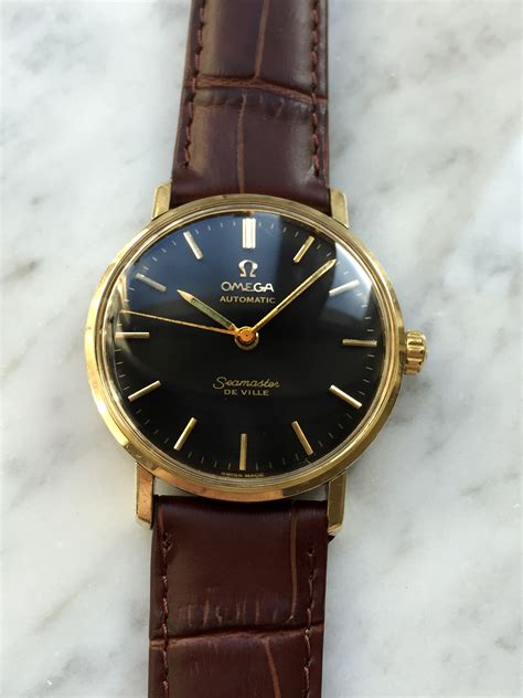 omega seamaster d occasion|omega deville automatic vintage.